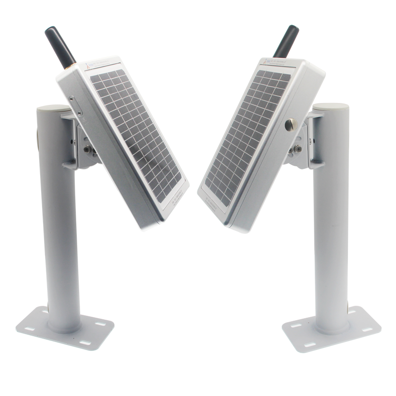 振弦溫度數(shù)字一體太陽(yáng)能充電采集儀